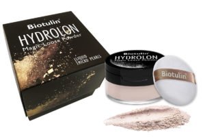 Der Hydrolon Magic Loose Powder beweist, dass dekoratives Make-up und effektive Anti-Aging-Pflege in einem Produkt kombinierbar sind