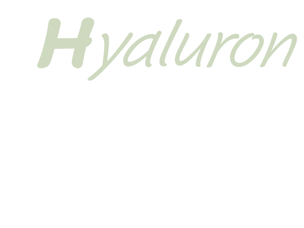 hyaluronsäure bzw hyaluron gegen Falten