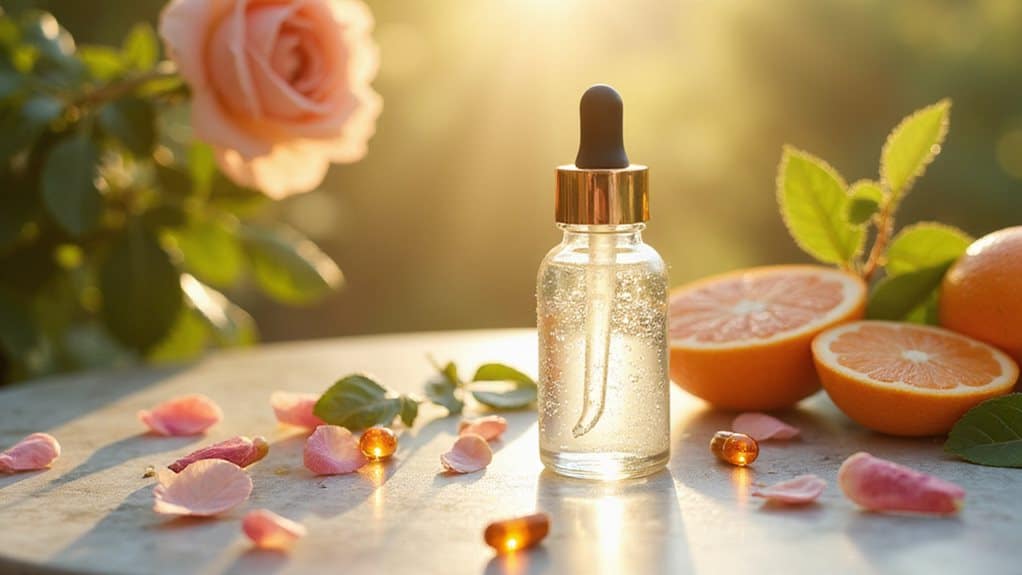 Anti-Aging-Serum mit Antioxidantien