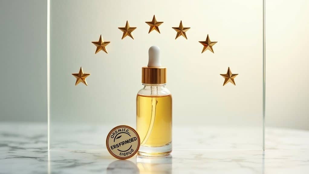 hoch bewertetes Hautpflege-Serum